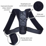 Posture Clavicle Support Corrector  Straight Shoulders Brace Strap Correct Au - Side View