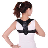 Posture Clavicle Support Corrector  Straight Shoulders Brace Strap Correct Au - Top-Down View