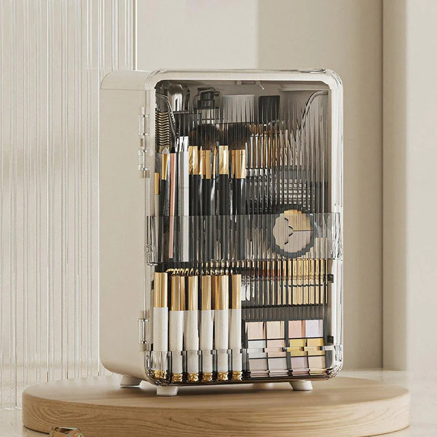 Large Capacity Desktop Organizer Makeup Organizer Storage for Home Office