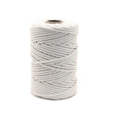 Cotton Rope Macrame Cord 1-12mm DIY Craft Tapestry Binding Decorative String - 12mm x 50m