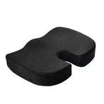 Orthopaedic Memory Foam Seat Cushion Support Back Pain Chair Pillow Car - Blue