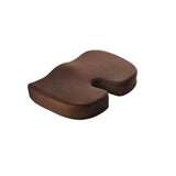 Orthopaedic Memory Foam Seat Cushion Support Back Pain Chair Pillow Car - Coffee - Extra Image