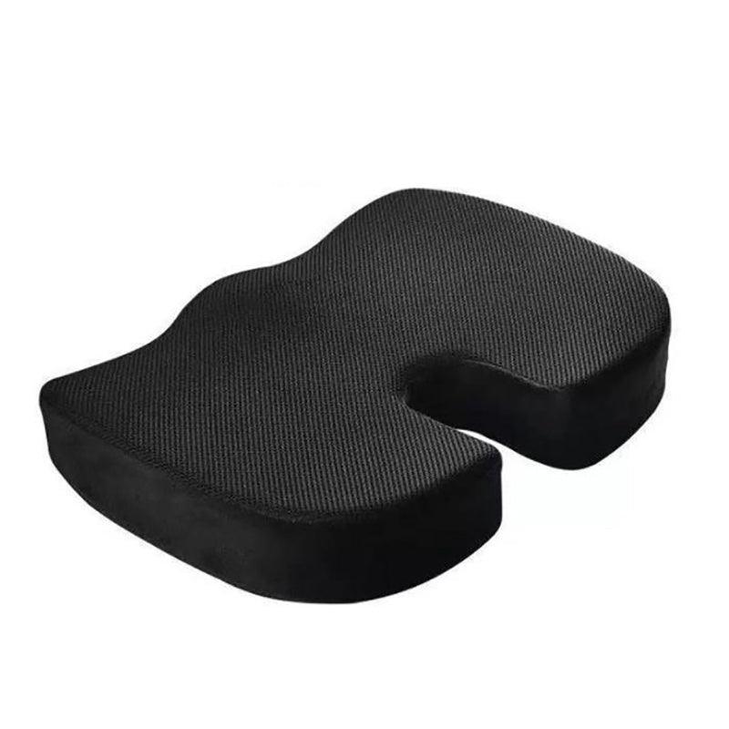 Orthopaedic Memory Foam Seat Cushion Support Back Pain Chair Pillow Car - Navy