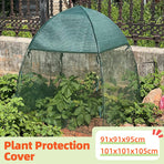 Plant and Vegetable Protective Cover Insect Proof Mesh Garden Netting Cover - 101x101x105cm