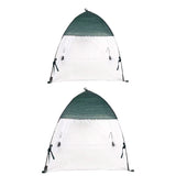 Plant and Vegetable Protective Cover Insect Proof Mesh Garden Netting Cover - 101x101x105cm - Front View