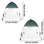 Plant and Vegetable Protective Cover Insect Proof Mesh Garden Netting Cover - 101x101x105cm