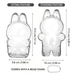 Toy Protective Case Transparent Pack Clear Dustproof Accessory Storage Cover