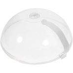 Microwave Safe Food Grade Plastic Splash Proof and Dustproof Heating Cover