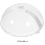 Microwave Safe Food Grade Plastic Splash Proof and Dustproof Heating Cover