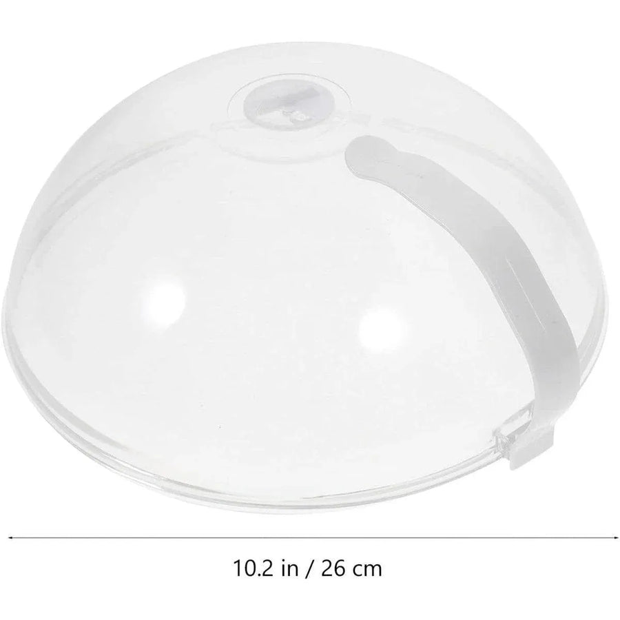 Microwave Safe Food Grade Plastic Splash Proof and Dustproof Heating Cover