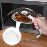 Microwave Safe Food Grade Plastic Splash Proof and Dustproof Heating Cover - Extra Image