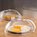 Microwave Safe Food Grade Plastic Splash Proof and Dustproof Heating Cover - Extra Image