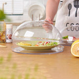 Microwave Safe Food Grade Plastic Splash Proof and Dustproof Heating Cover - Extra Image