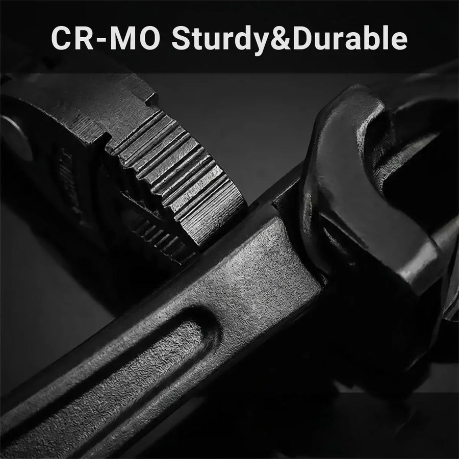 Crab Claw Multifunction Adaptive Wrench Self-Adjusting Ratchet