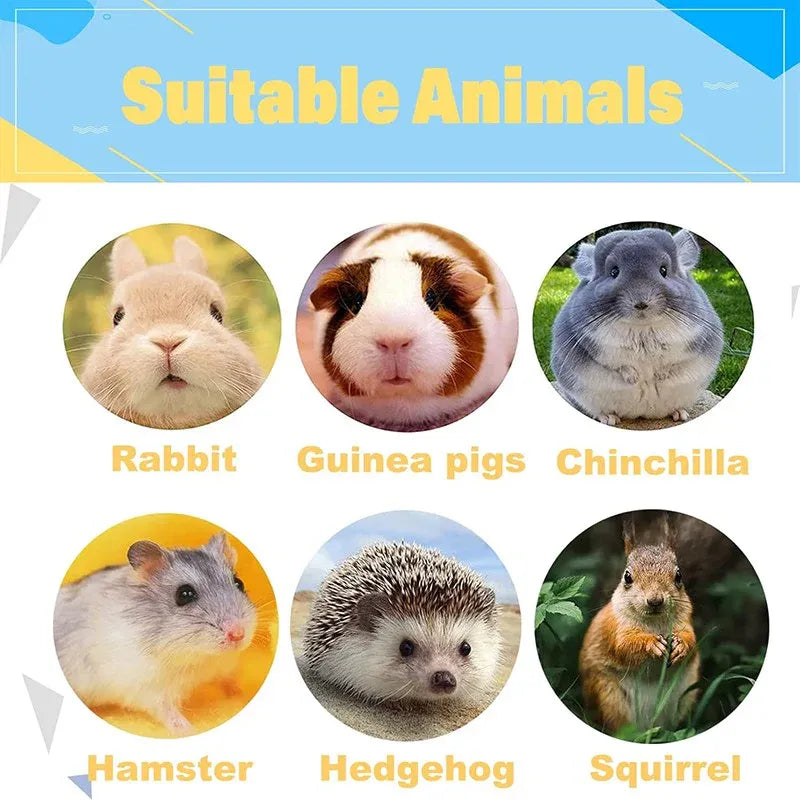 Hamster Swing Bed Warm Cotton Bed Soft for Small Pet Entertainment Play AU