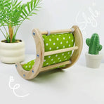Hamster Swing Bed Warm Cotton Bed Soft for Small Pet Entertainment Play AU