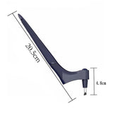 360-Degree Rotating Craft Cutting Tool with Precision Blade for Craft Art - Green - Side View