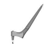 360-Degree Rotating Craft Cutting Tool with Precision Blade for Craft Art - Grey - Extra Image