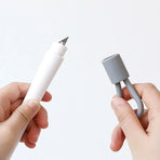 1/2pcs Small Brush for Bathroom Tile Wall Floor Gap Corner Seam Cleaning Tool - 1PC