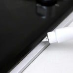 1/2pcs Small Brush for Bathroom Tile Wall Floor Gap Corner Seam Cleaning Tool - 1PC
