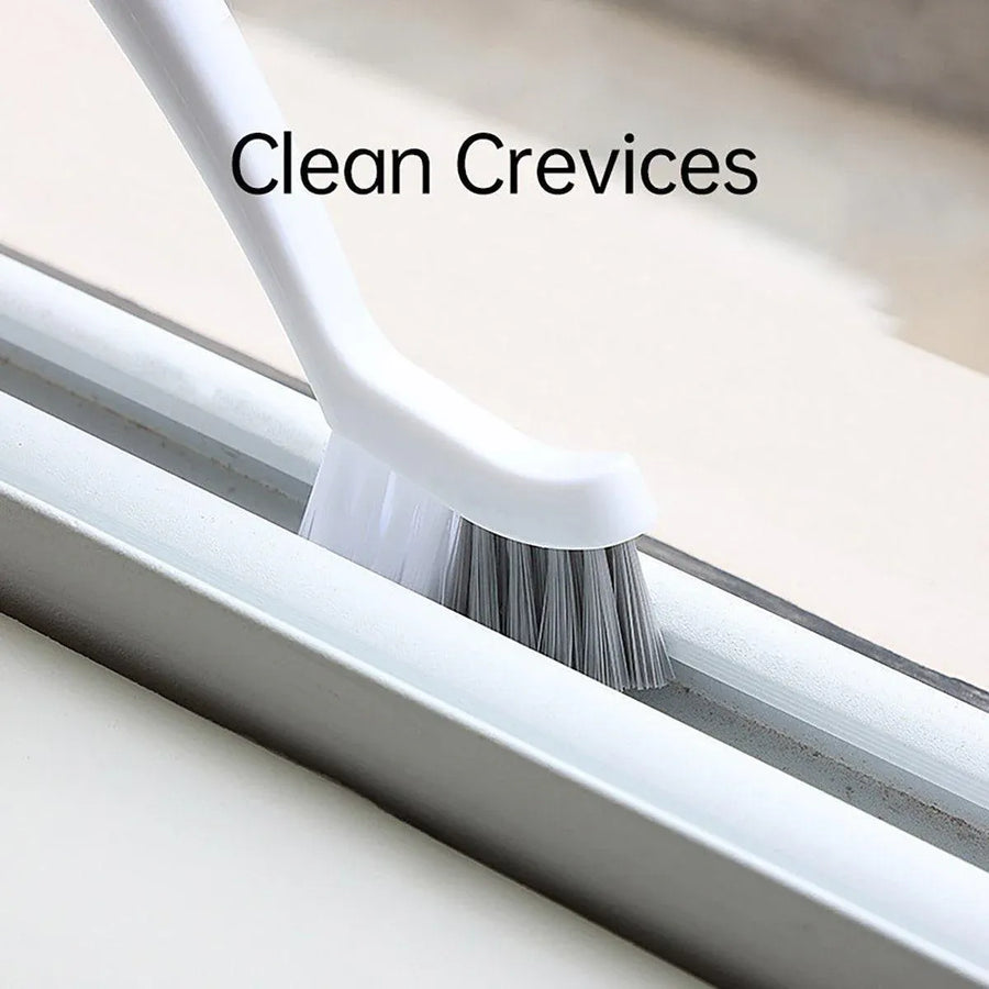 1/2pcs Small Brush for Bathroom Tile Wall Floor Gap Corner Seam Cleaning Tool - 1PC