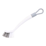 1/2pcs Small Brush for Bathroom Tile Wall Floor Gap Corner Seam Cleaning Tool - 1PC - Front View