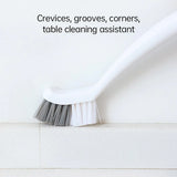 1/2pcs Small Brush for Bathroom Tile Wall Floor Gap Corner Seam Cleaning Tool - 2PCS - Extra Image