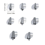 Household Sewing Machine Attachment Spiral Flanger Towel Fabric Puller Tool