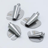 Household Sewing Machine Attachment Spiral Flanger Towel Fabric Puller Tool - Top-Down View