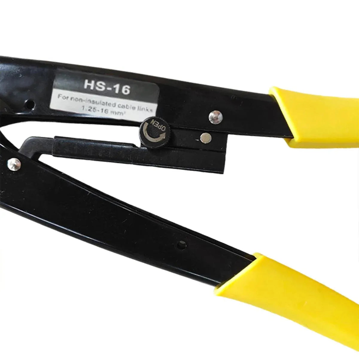 1.25-16mm² Wire Crimper Cable Plier Terminal Anderson Plug Lug Crimping Tool