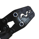 1.25-16mm² Wire Crimper Cable Plier Terminal Anderson Plug Lug Crimping Tool - Close-Up Angle