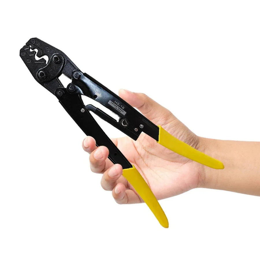 1.25-16mm² Wire Crimper Cable Plier Terminal Anderson Plug Lug Crimping Tool
