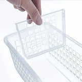 4pcs Refrigerator Storage Box Transparent Plastic Household Organizer Kitchen - Extra Image
