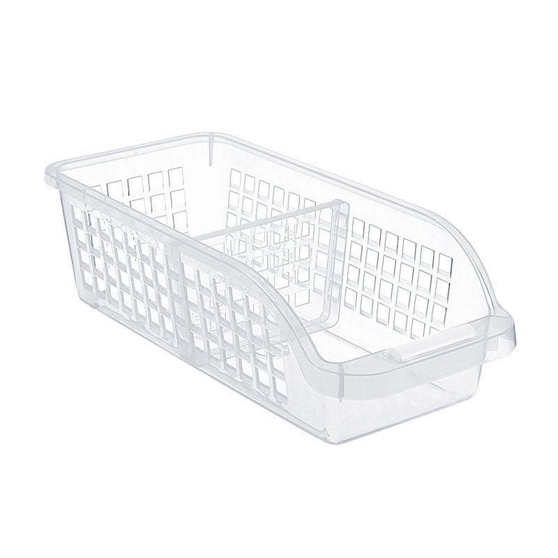 4pcs Refrigerator Storage Box Transparent Plastic Household Organizer Kitchen