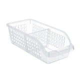 4pcs Refrigerator Storage Box Transparent Plastic Household Organizer Kitchen - Extra Image