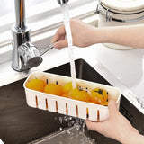 Refrigerator Crisper Storage Box Food Organizer Container for Kitchen Fridge - Extra Image