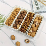 Refrigerator Crisper Storage Box Food Organizer Container for Kitchen Fridge - Extra Image