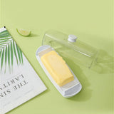 Butter Cheese Box Crisper Fruit Storage Container Multi Purpose Food Organizer - Extra Image