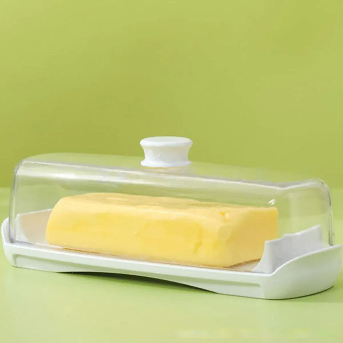 Butter Cheese Box Crisper Fruit Storage Container Multi Purpose Food Organizer