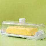Butter Cheese Box Crisper Fruit Storage Container Multi Purpose Food Organizer - Extra Image