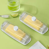 Butter Cheese Box Crisper Fruit Storage Container Multi Purpose Food Organizer - Extra Image