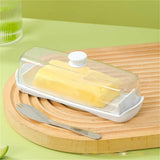 Butter Cheese Box Crisper Fruit Storage Container Multi Purpose Food Organizer - Extra Image