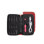 11 In 1 Led Light Up Crochet Hooks Set - Red