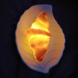 Croissant Bread Lamp Decorative Bakery Lamp Atmosphere Lighting for Cake Shop - Extra Image
