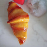 Croissant Bread Lamp Decorative Bakery Lamp Atmosphere Lighting for Cake Shop - Extra Image