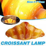 Croissant Bread Lamp Decorative Bakery Lamp Atmosphere Lighting for Cake Shop - Extra Image