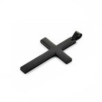 Stainless Steel Cross Pendant Men Women Chain Necklace Religious Jewelry Au