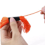 50/100 Colours Colourful Egyptian Cross Stitch Cotton Embroidery Threads - 50PCS (50 Colours) - 45-Degree Angle