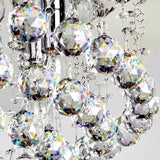 12Pcs 30mm Suncatcher Chandelier Clear Glass Prism Crystal Ball Pendant Set