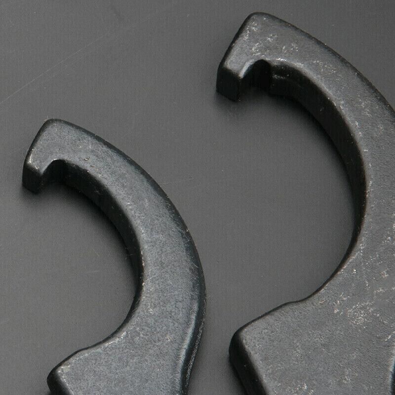 Adjustable C Spanner Hook Wrench Tool for Motorcycle Bike Repair 22 to 160mm - 150-160